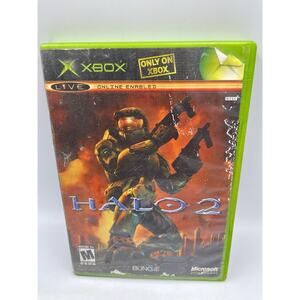 Halo 2 Microsoft Xbox 2004 Video Game